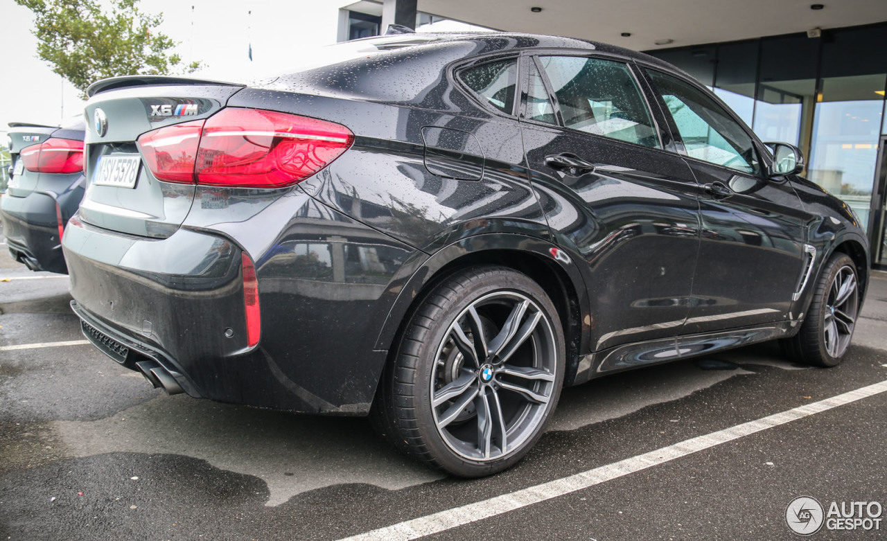 BMW X6 M F86