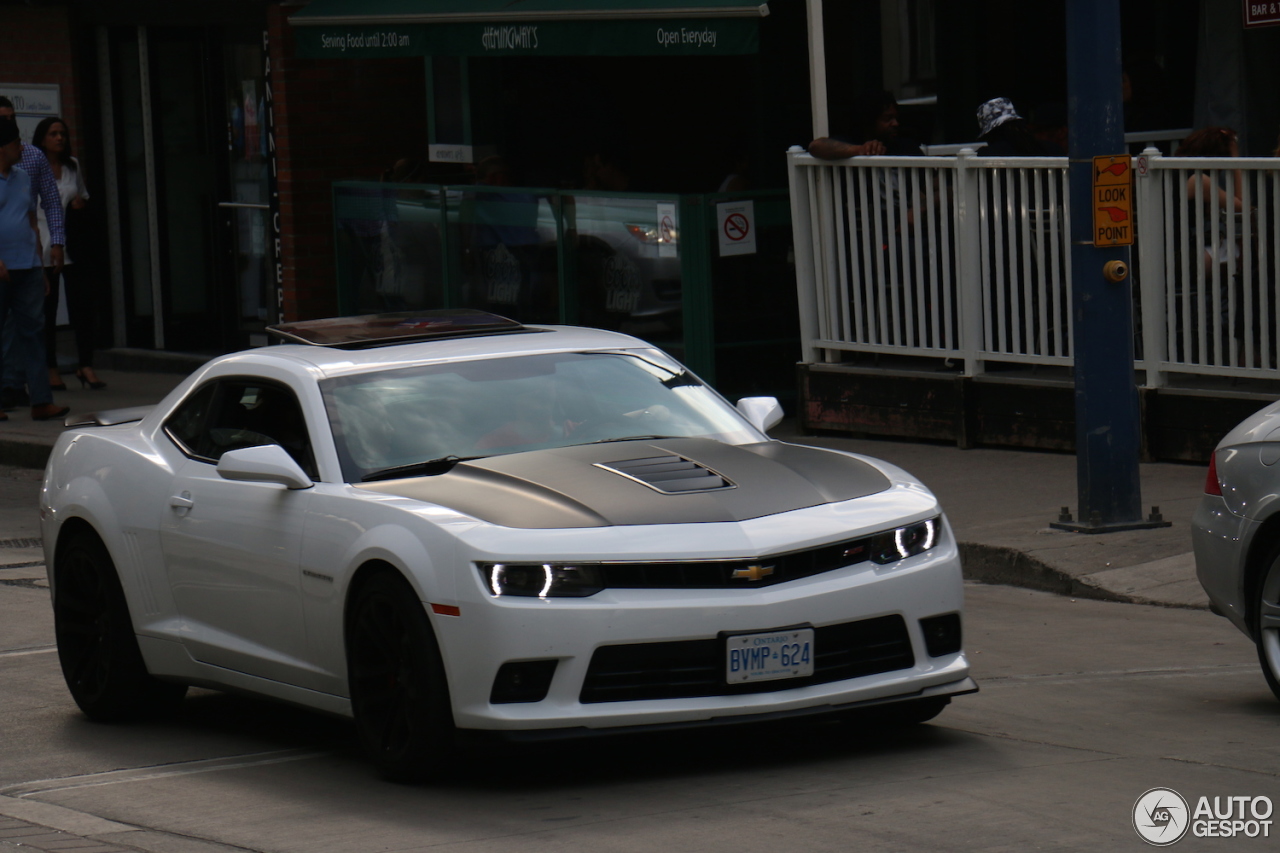 Chevrolet Camaro SS 1LE 2014