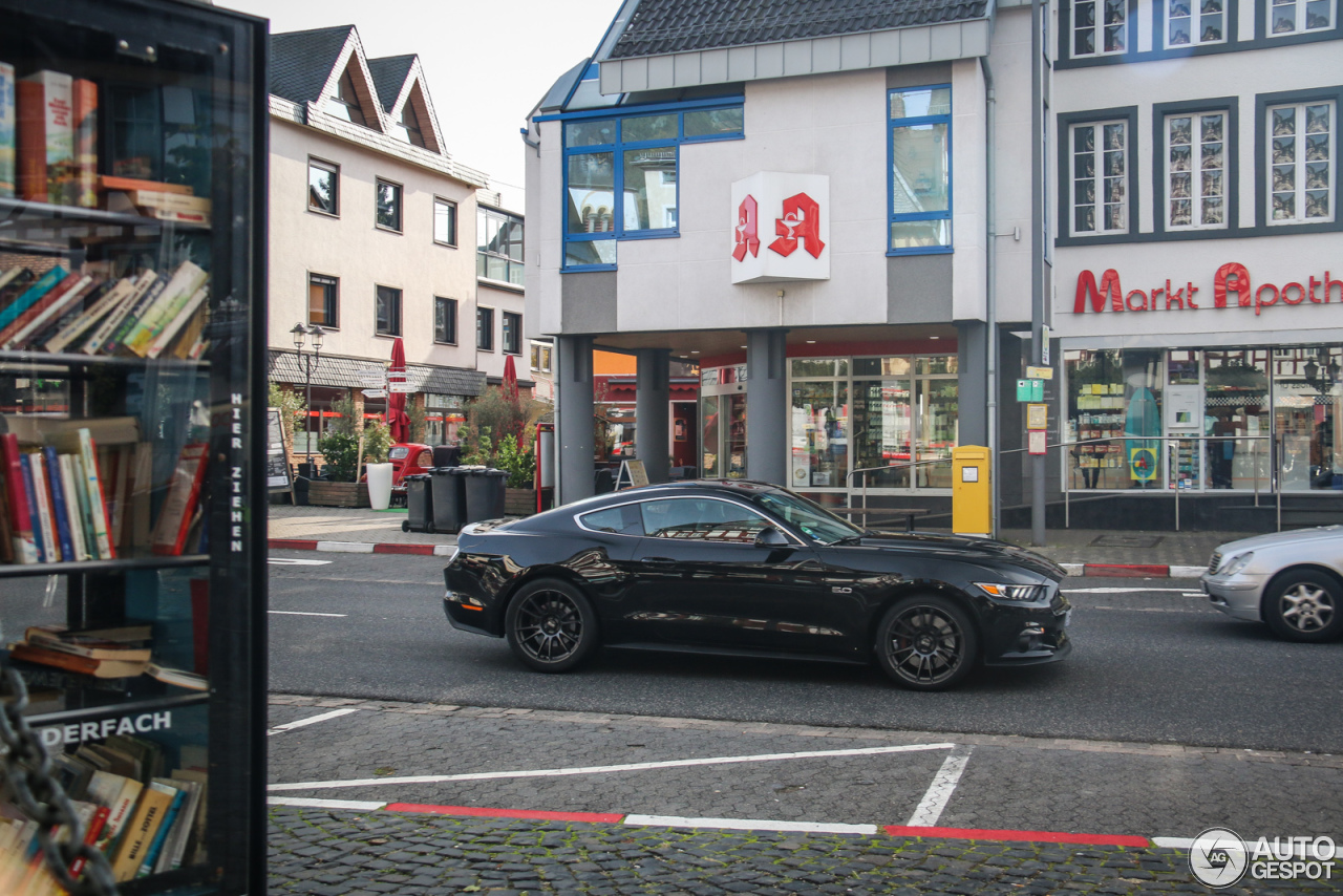 Ford Mustang GT 2015