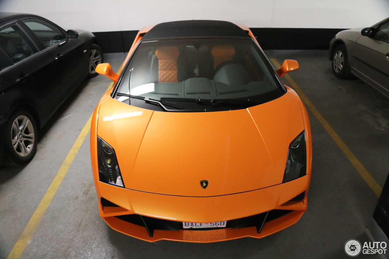 Lamborghini Gallardo LP560-4 Spyder 2013