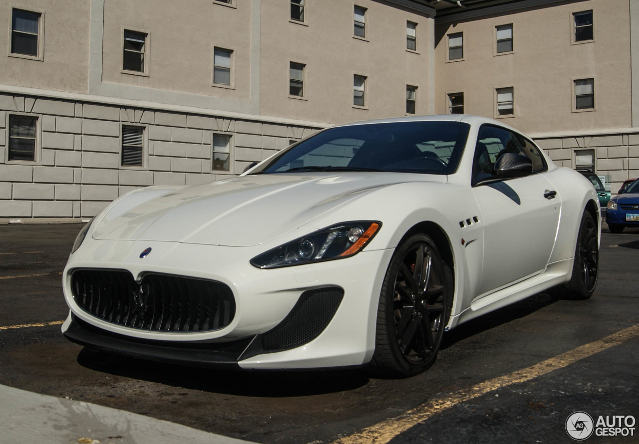 Maserati GranTurismo MC Stradale