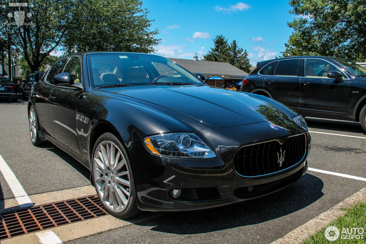 Maserati Quattroporte S 2008