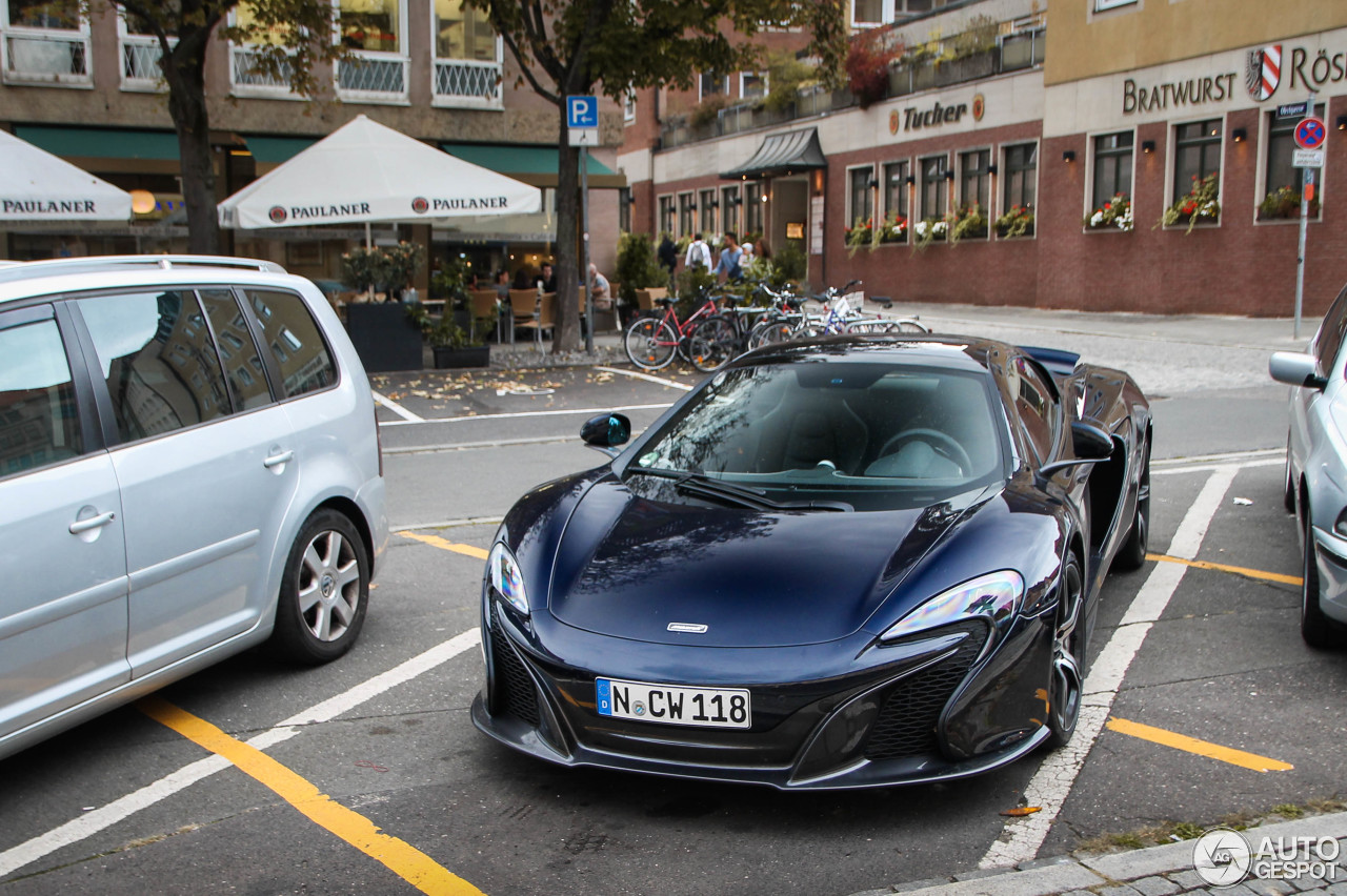 McLaren 650S Spider