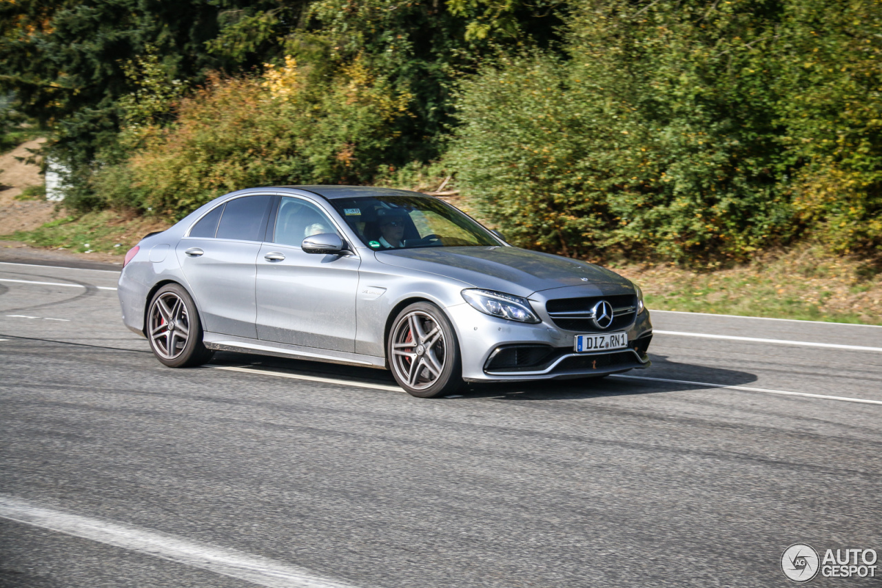 Mercedes-AMG C 63 S W205