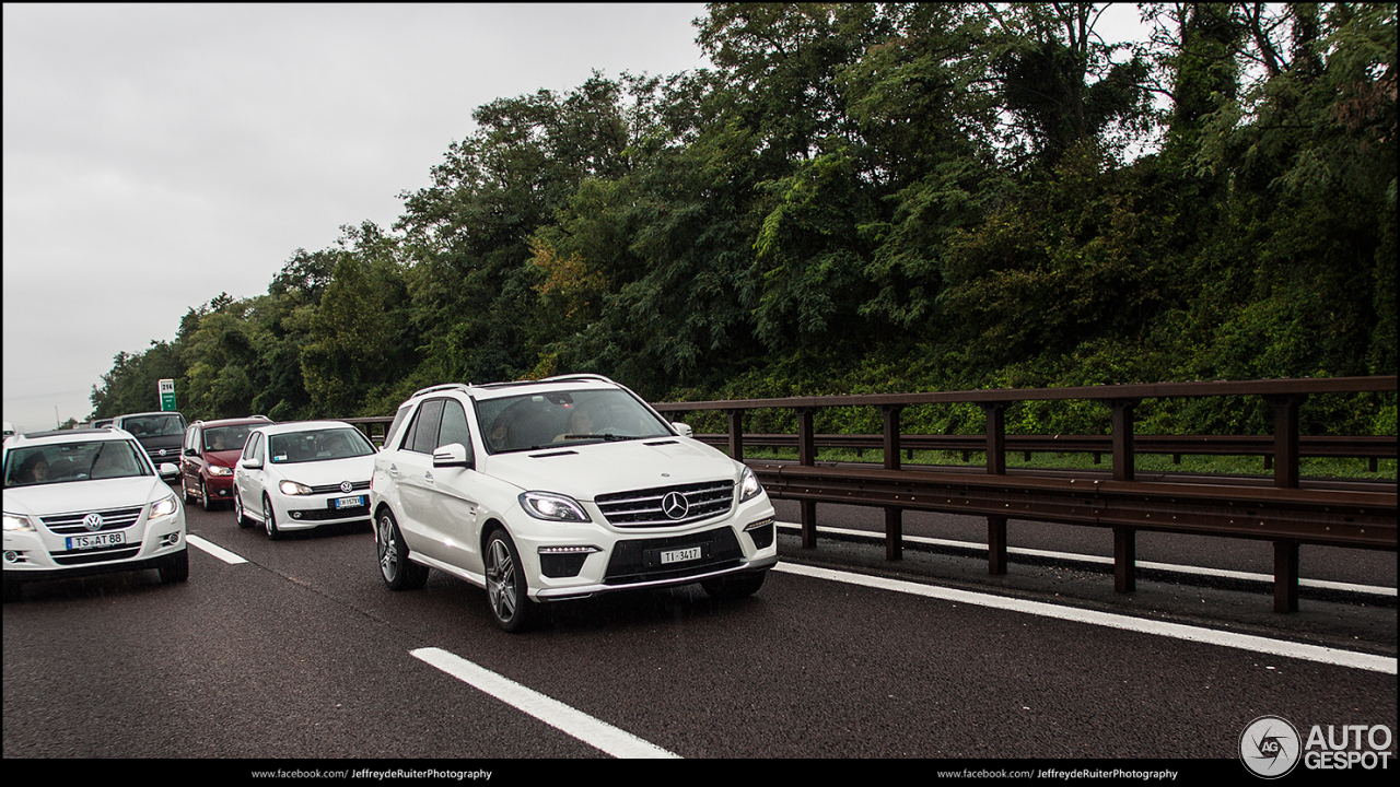 Mercedes-Benz ML 63 AMG W166