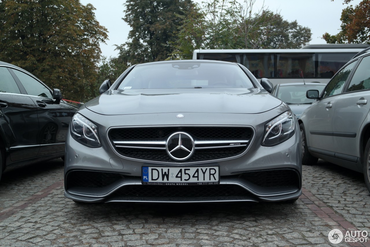 Mercedes-Benz S 63 AMG Coupé C217