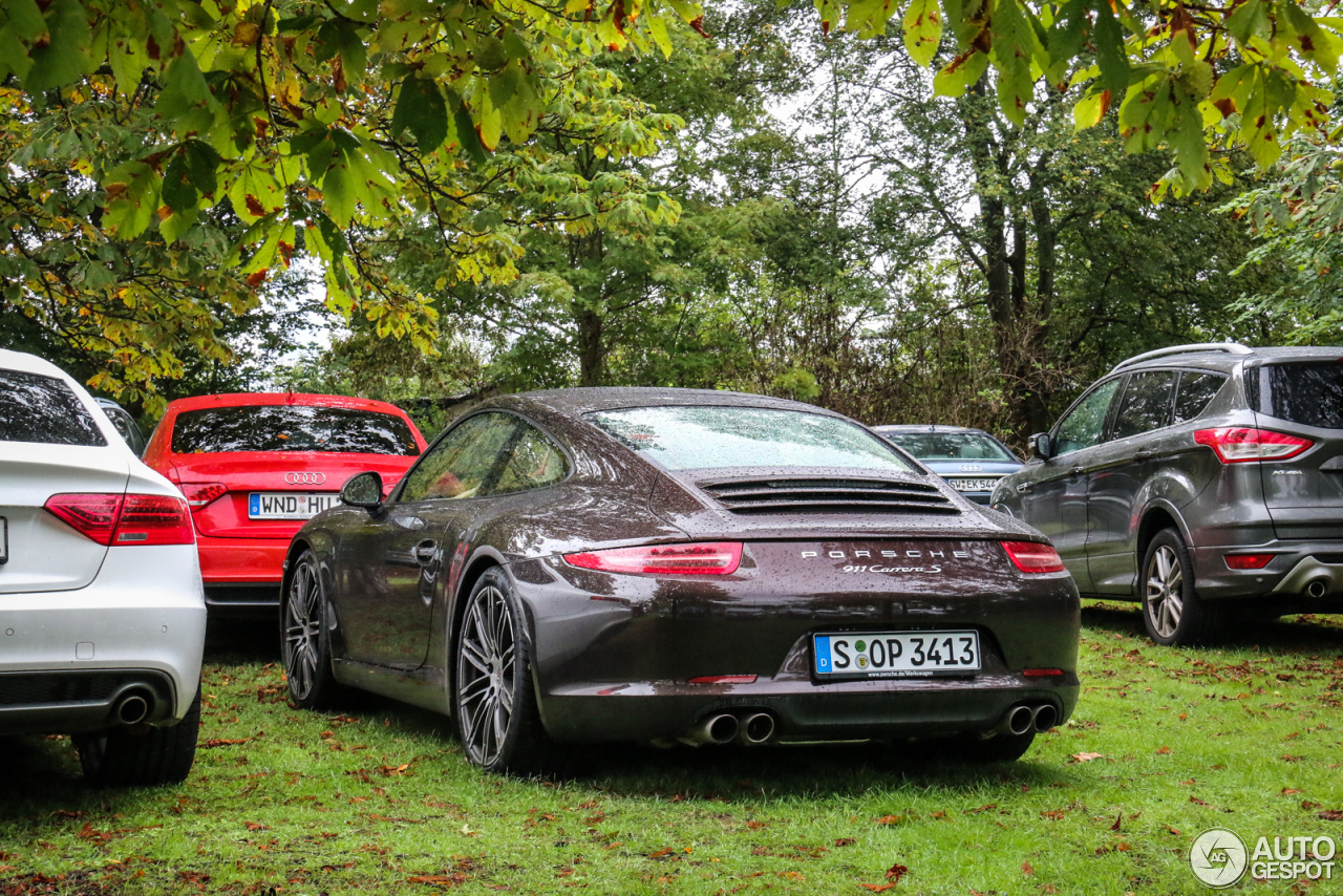 Porsche 991 Carrera S MkI