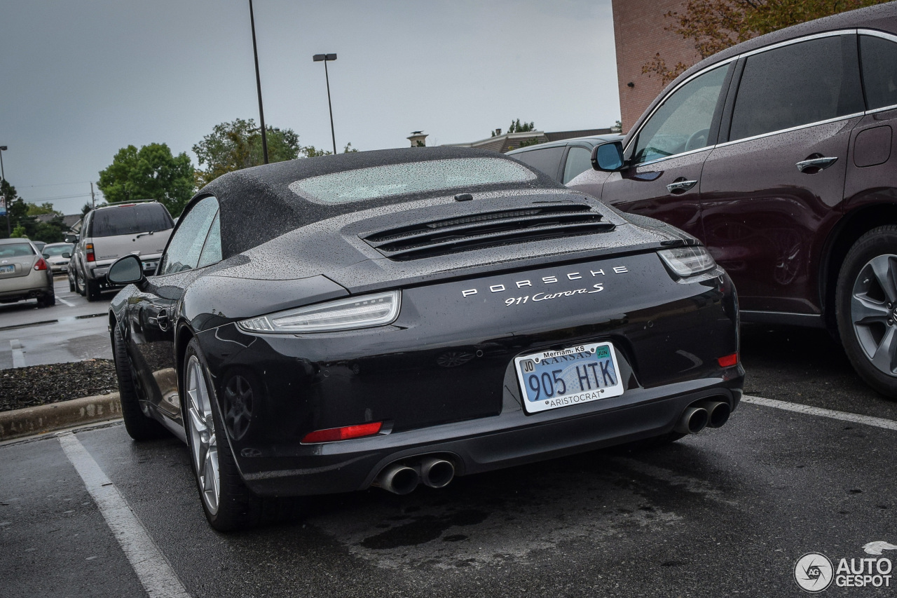 Porsche 991 Carrera S Cabriolet MkI