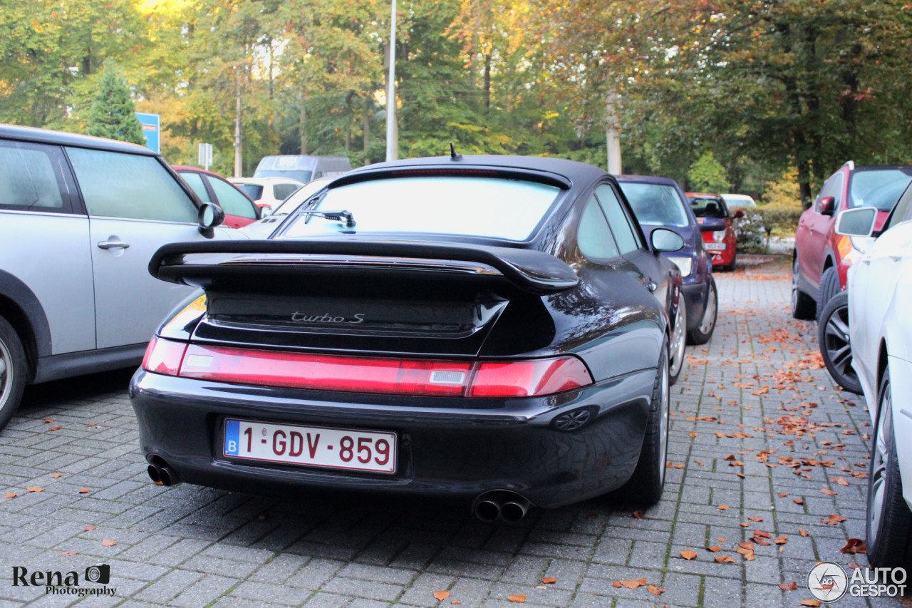 Porsche 993 Turbo S