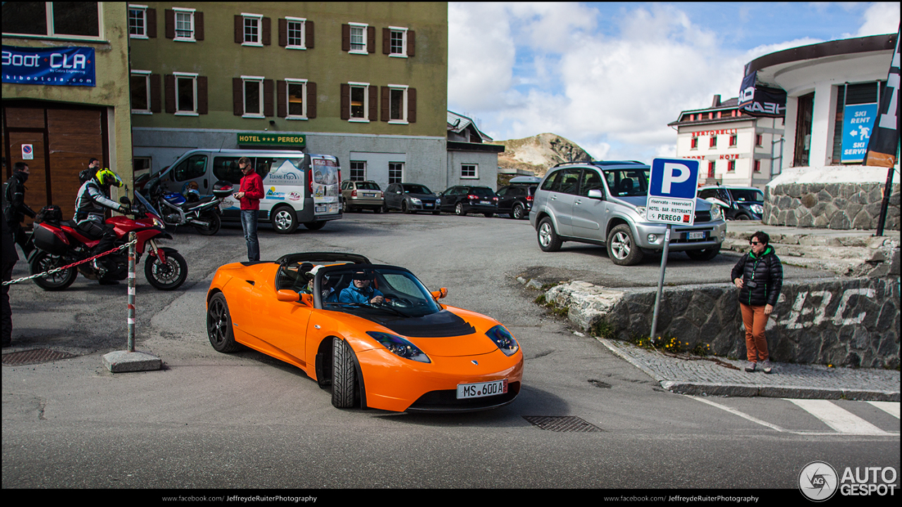 Tesla Motors Roadster Sport Signature 250