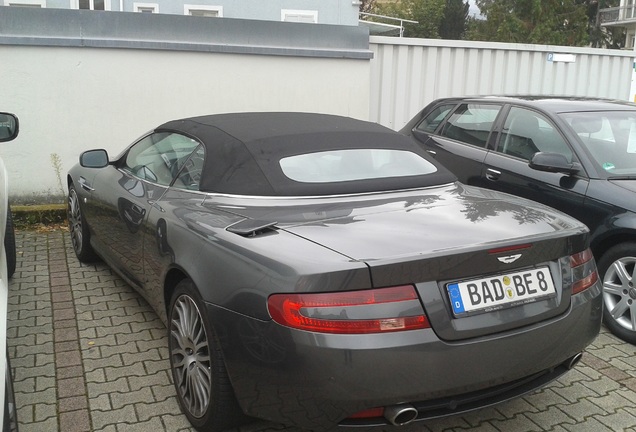 Aston Martin DB9 Volante