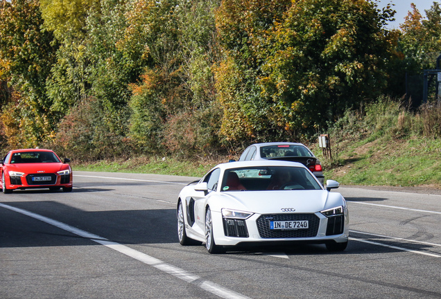 Audi R8 V10 Plus 2015