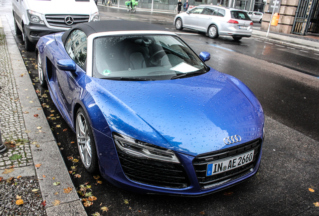 Audi R8 V10 Spyder 2013