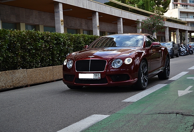 Bentley Continental GT V8