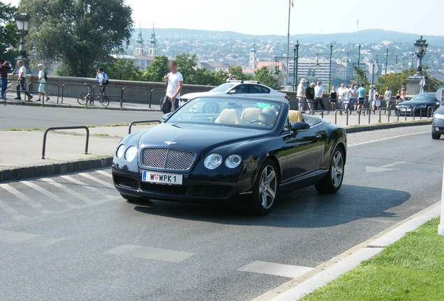 Bentley Continental GTC