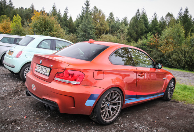 BMW 1 Series M Coupé