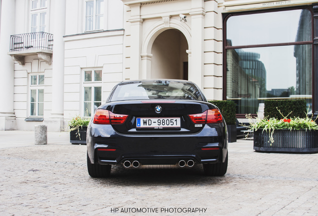 BMW M4 F83 Convertible