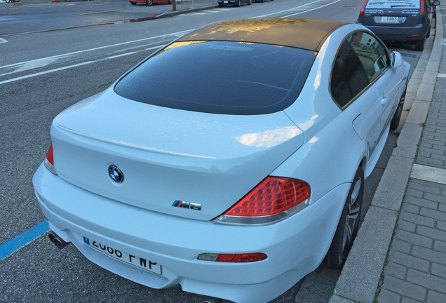 BMW M6 E63