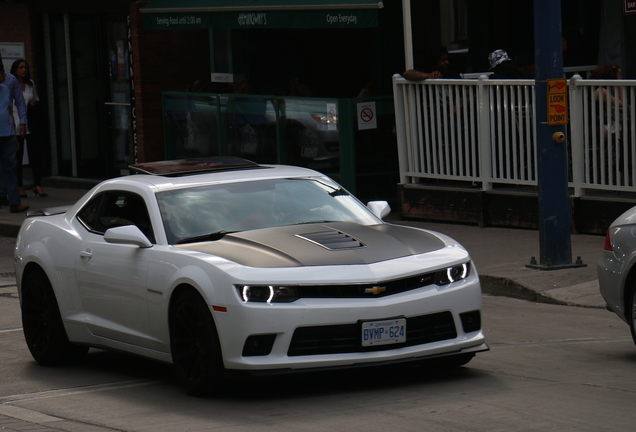 Chevrolet Camaro SS 1LE 2014