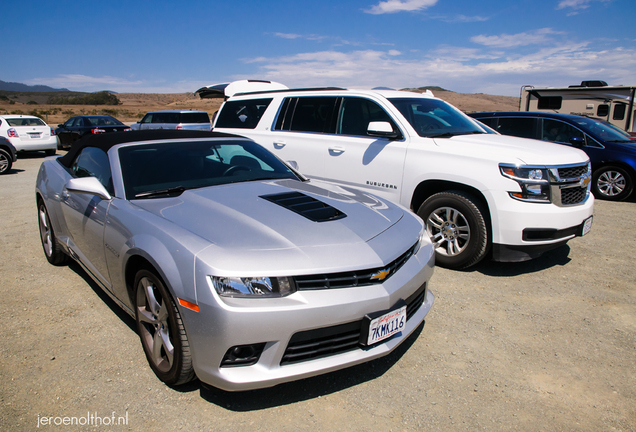 Chevrolet Camaro SS Convertible 2014