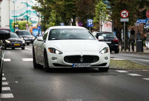 Maserati GranTurismo S