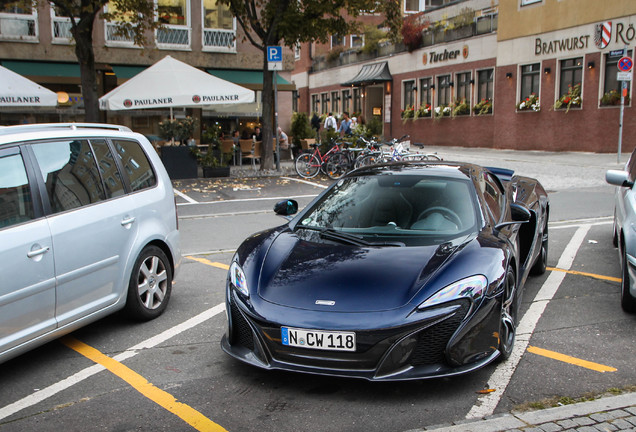 McLaren 650S Spider