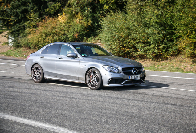 Mercedes-AMG C 63 S W205