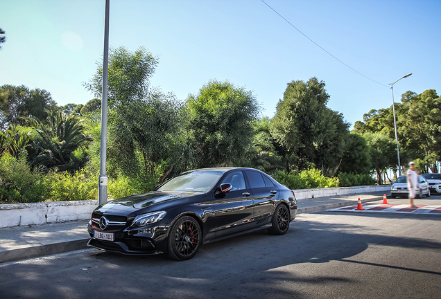 Mercedes-AMG C 63 S W205 Edition 1