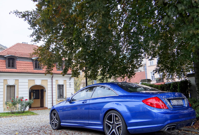 Mercedes-Benz CL 63 AMG C216 2011