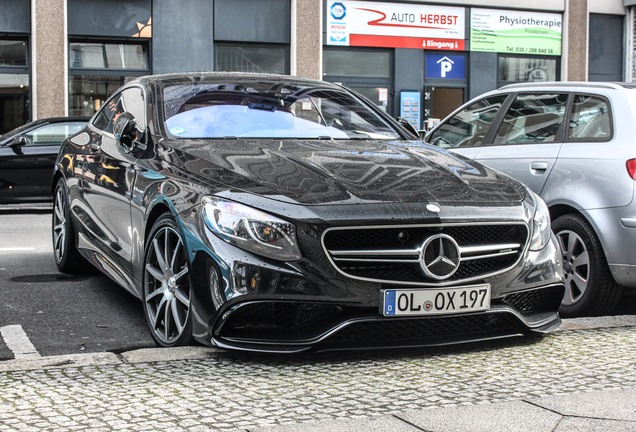 Mercedes-Benz S 63 AMG Coupé C217