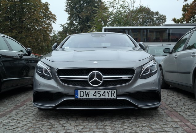 Mercedes-Benz S 63 AMG Coupé C217