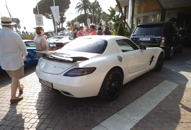 Mercedes-Benz SLS AMG GT Final Edition