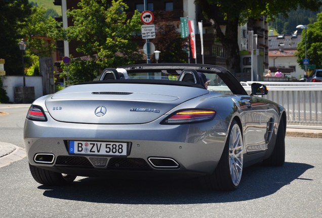 Mercedes-Benz SLS AMG GT Roadster Final Edition