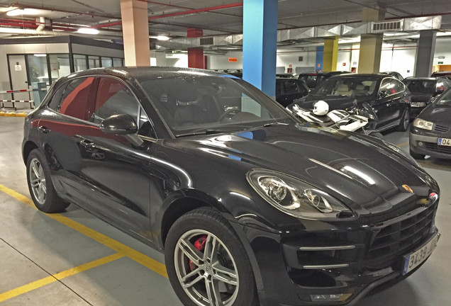 Porsche 95B Macan Turbo