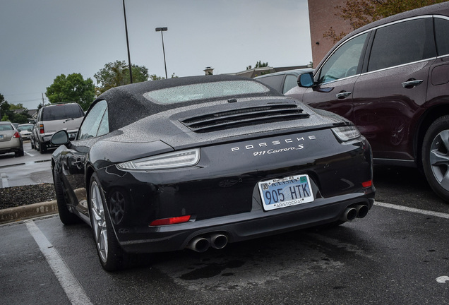 Porsche 991 Carrera S Cabriolet MkI