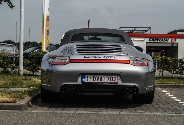 Porsche 997 Carrera 4 GTS Cabriolet