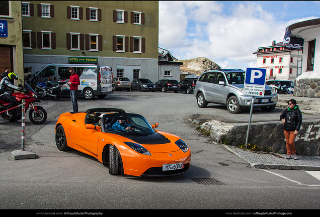 Tesla Motors Roadster Sport Signature 250