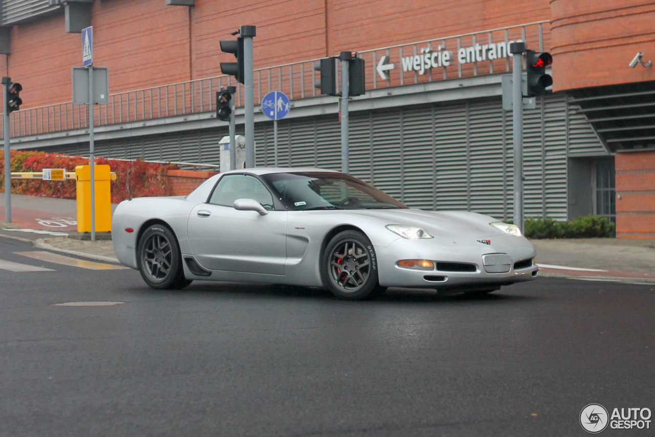 Chevrolet Corvette C5 Z06