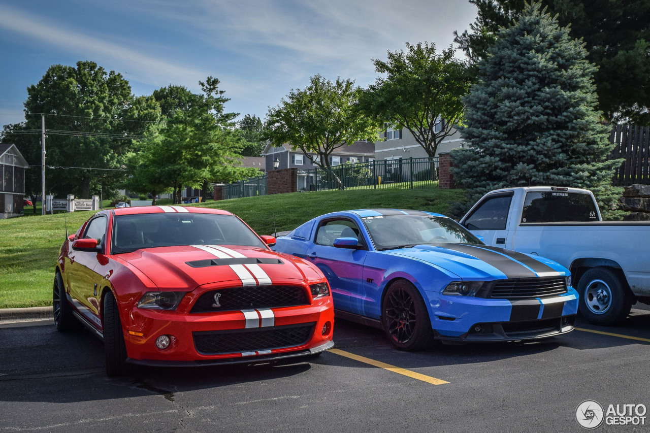 Ford Mustang Shelby GT500 2010