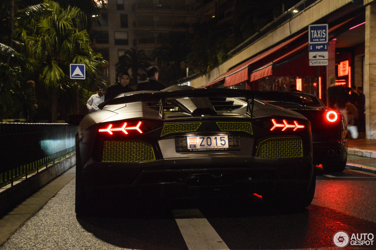 Lamborghini Aventador LP700-4 Hamann Nervudo