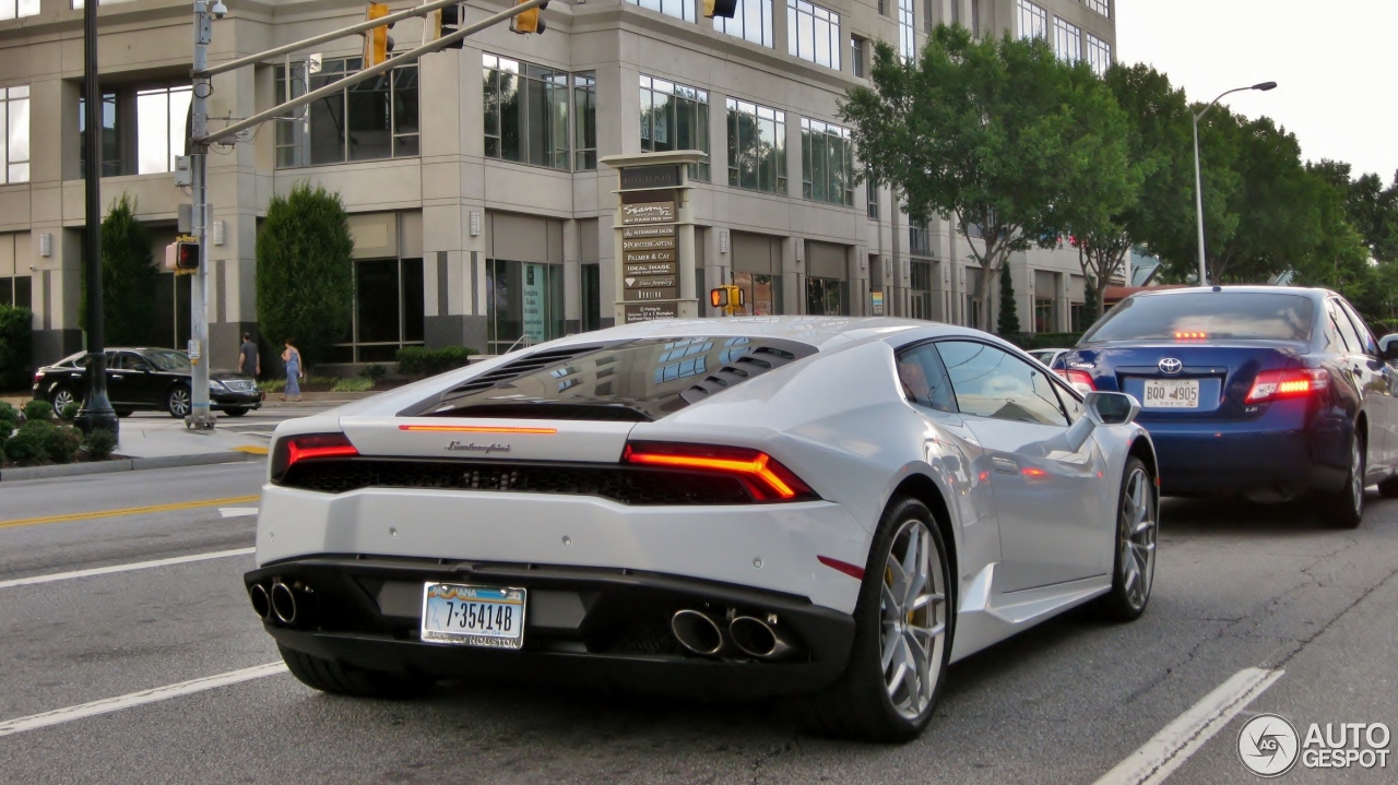 Lamborghini Huracán LP610-4