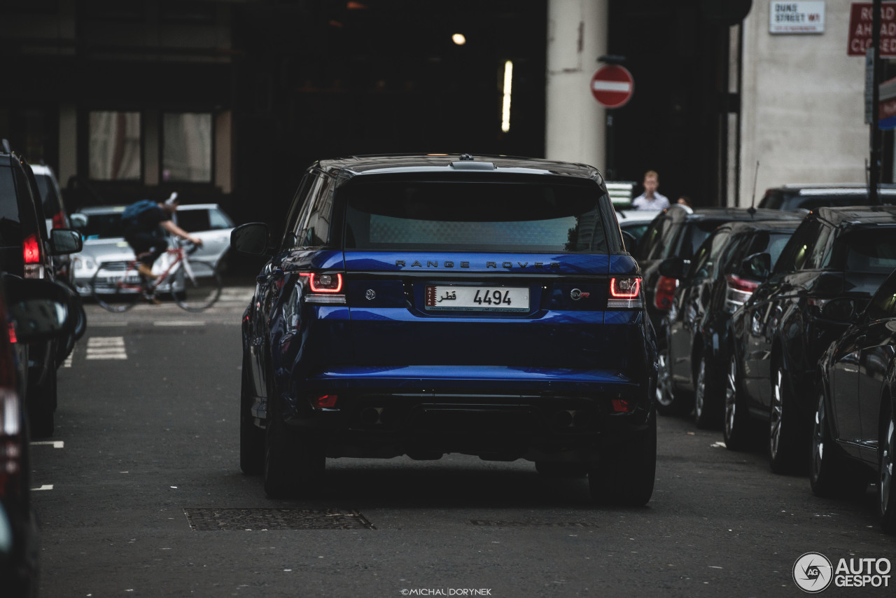 Land Rover Range Rover Sport SVR