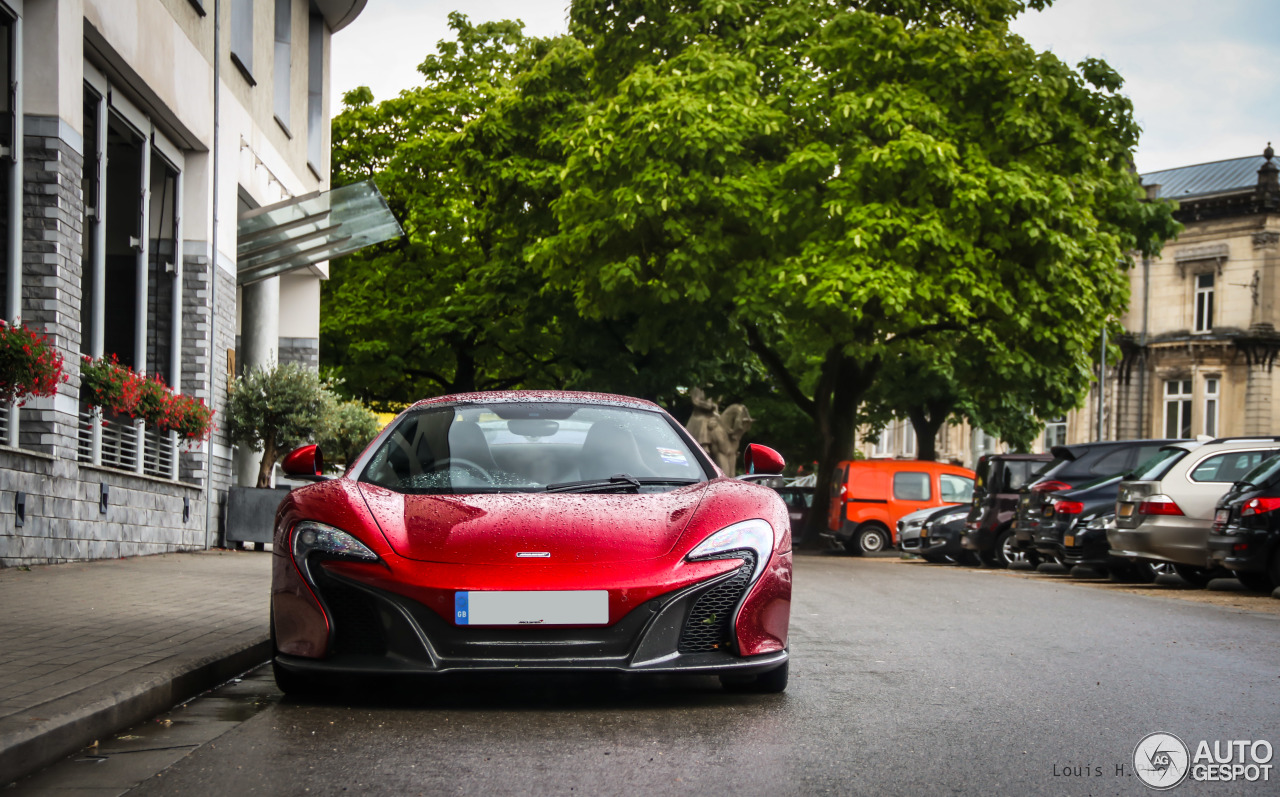 McLaren 650S Spider