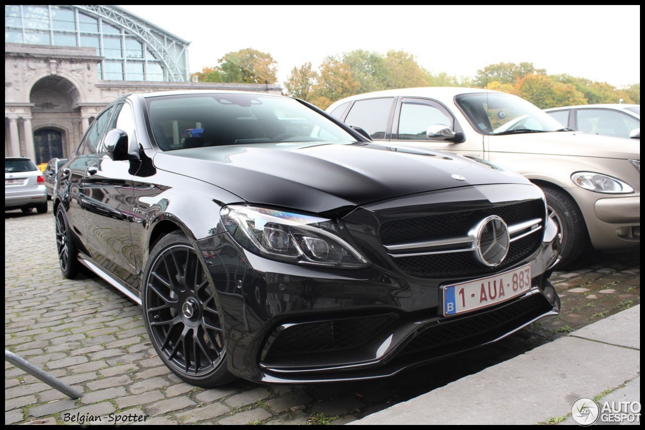 Mercedes-AMG C 63 W205