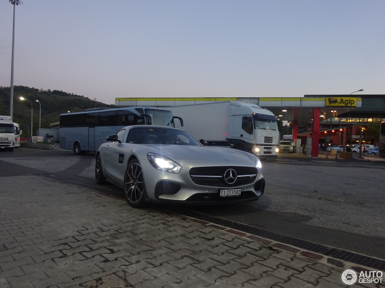 Mercedes-AMG GT S C190 Edition 1