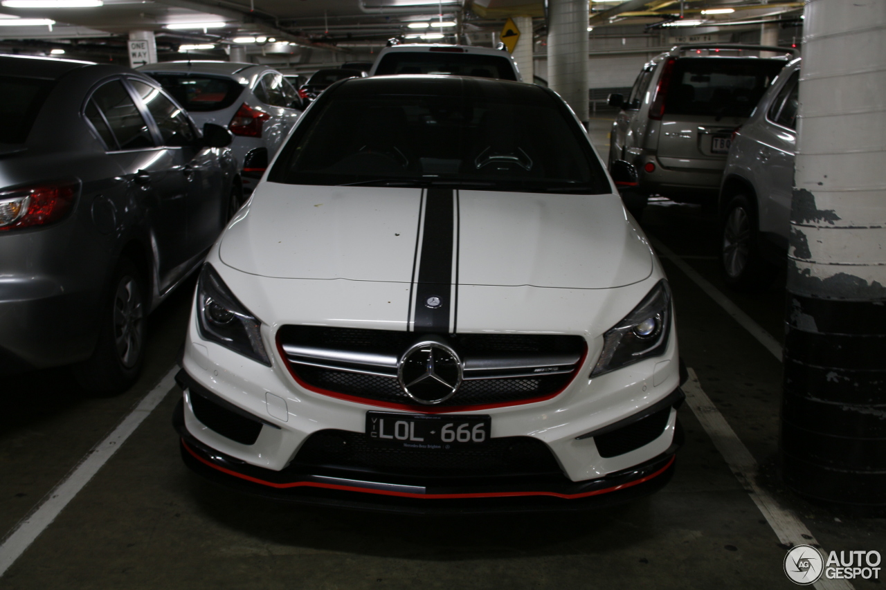 Mercedes-Benz CLA 45 AMG Edition 1 C117