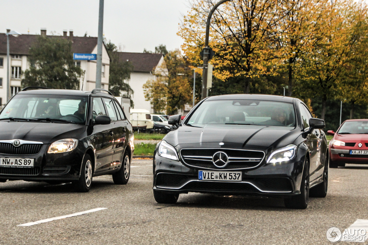 Mercedes-Benz CLS 63 AMG S C218 2015