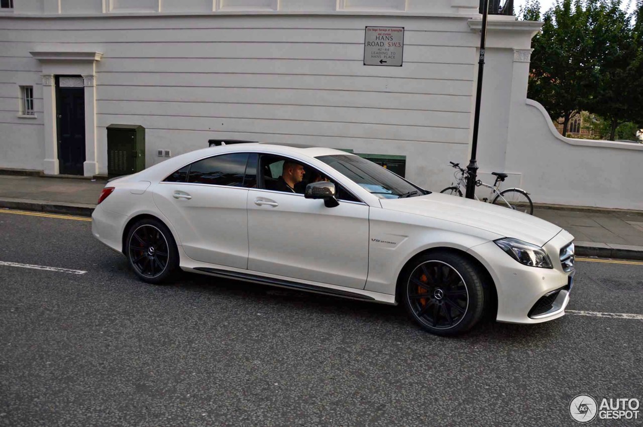 Mercedes-Benz CLS 63 AMG S C218 2015