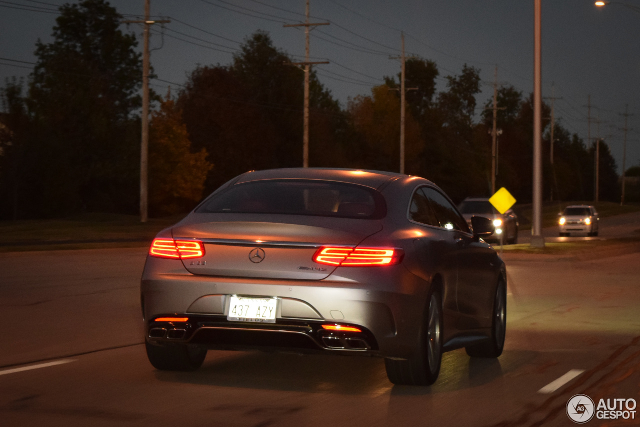 Mercedes-Benz S 63 AMG Coupé C217