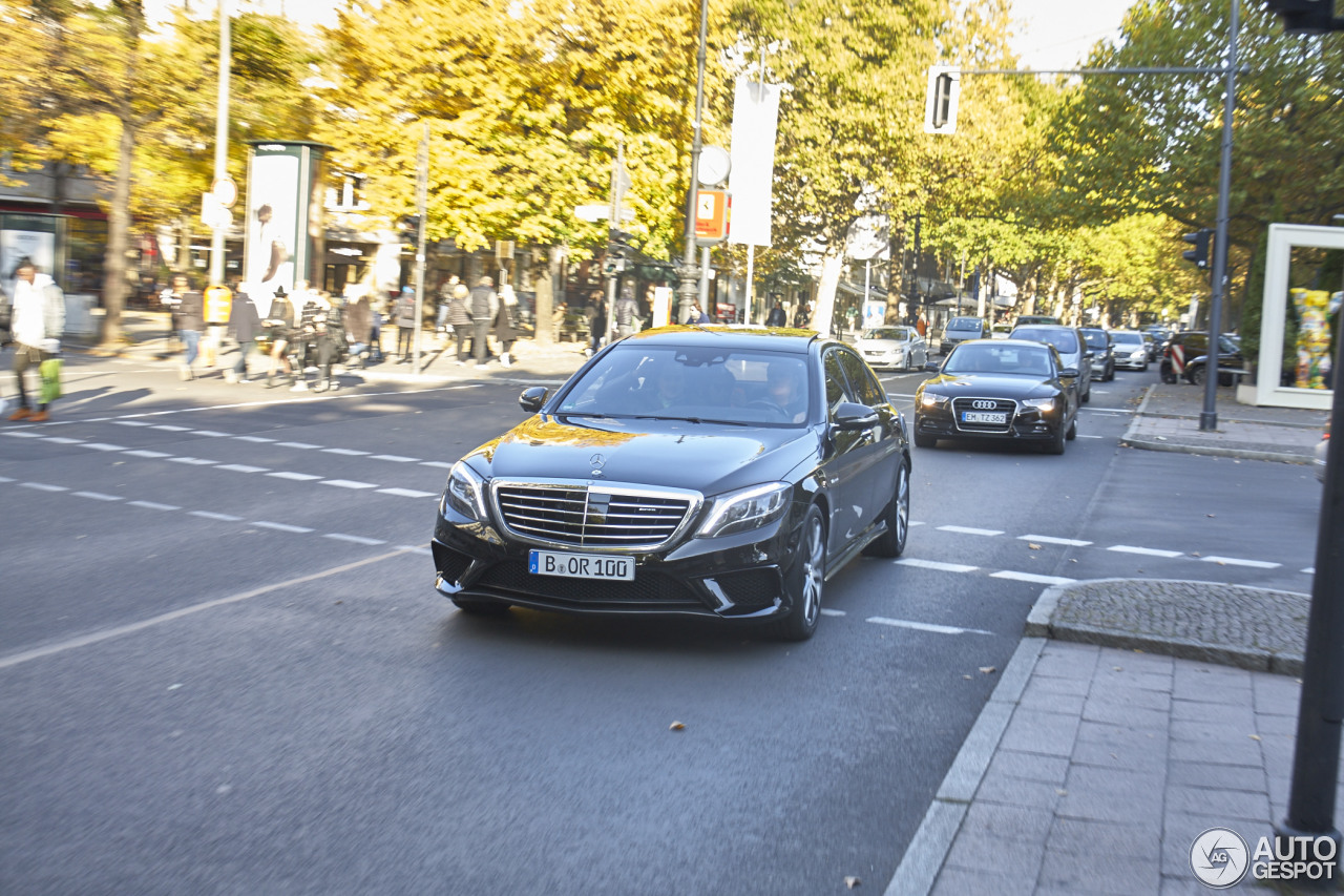 Mercedes-Benz S 63 AMG V222